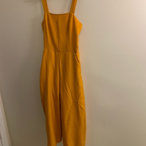 Mustard yellow jumpsuit - Picture 6 of 6